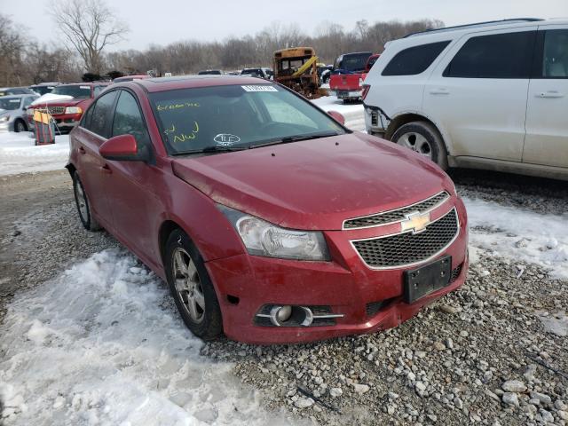 CHEVROLET CRUZE LT 2013 1g1pc5sb5d7158356