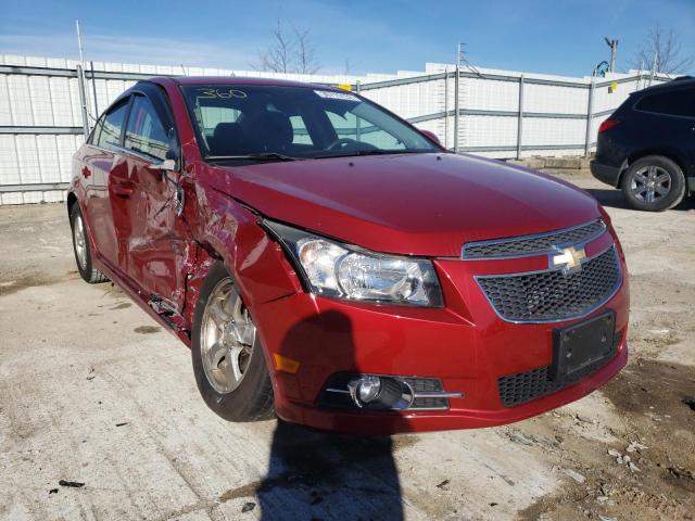 CHEVROLET CRUZE LT 2013 1g1pc5sb5d7177845