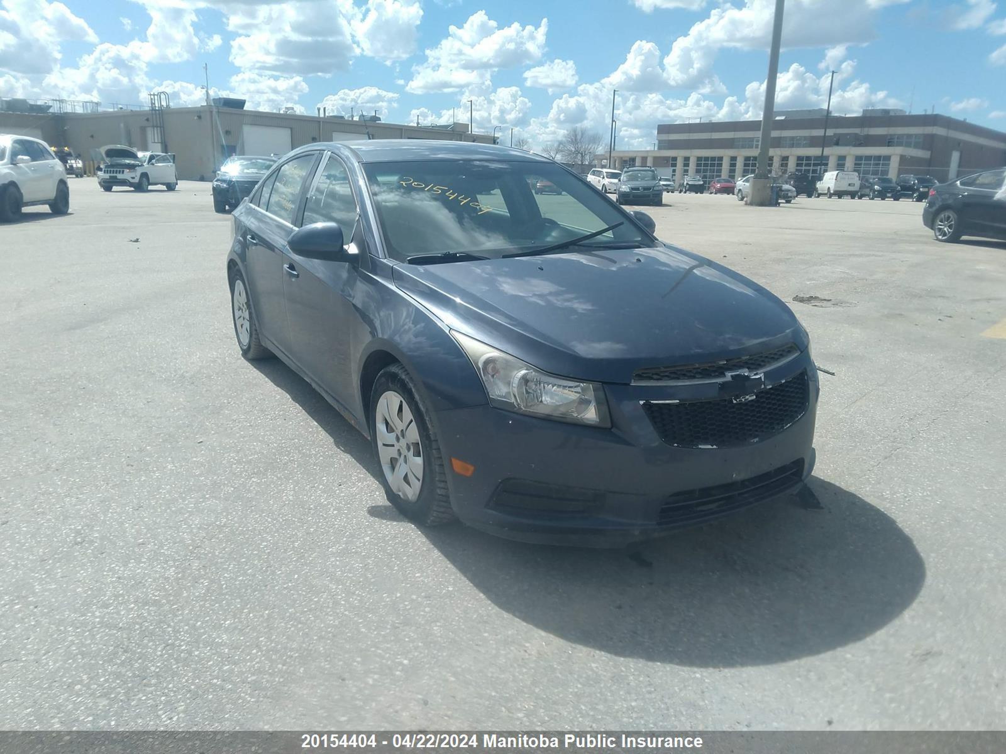 CHEVROLET CRUZE 2013 1g1pc5sb5d7178364