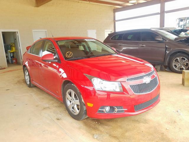 CHEVROLET CRUZE LT 2013 1g1pc5sb5d7191812