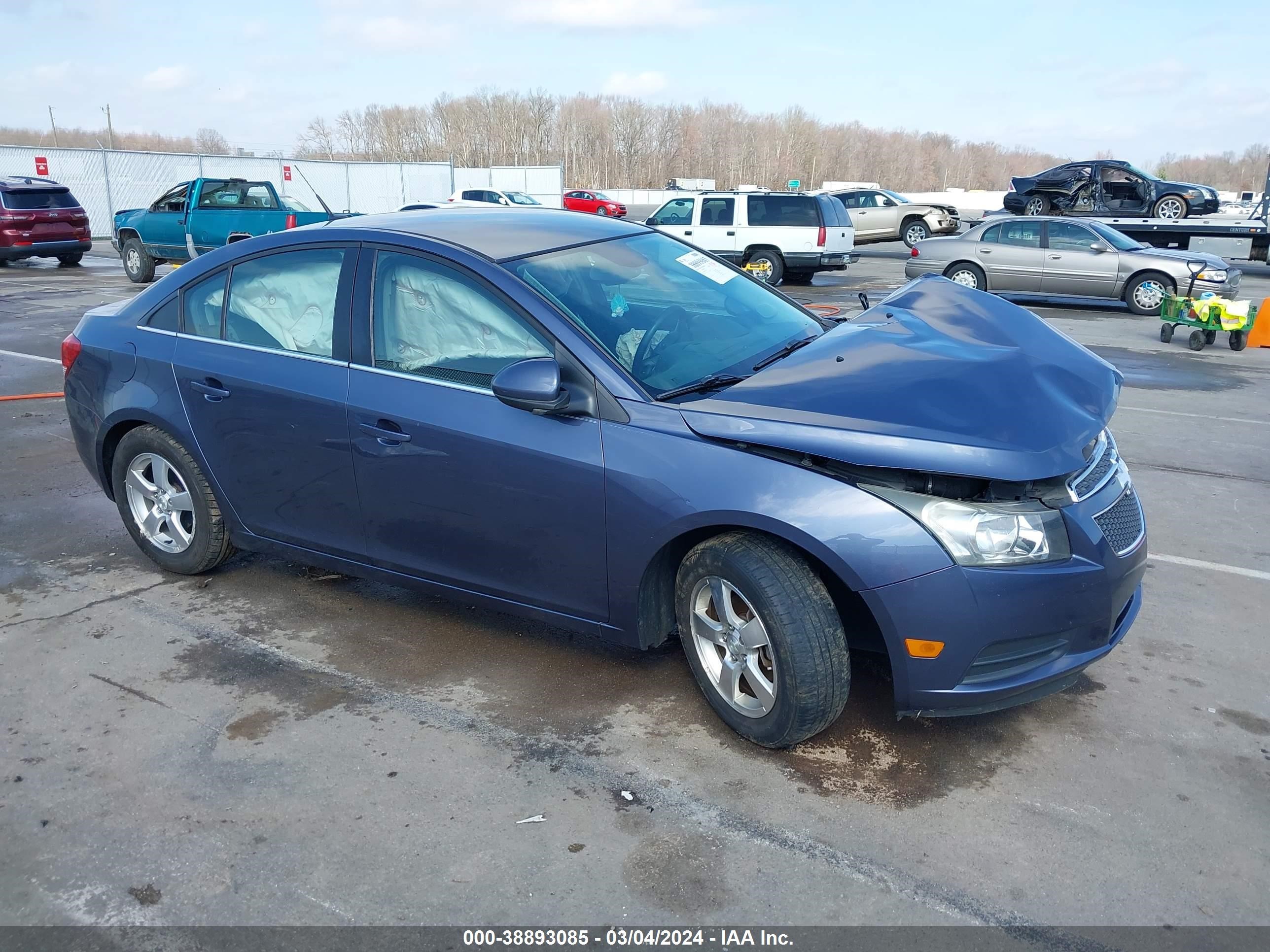 CHEVROLET CRUZE 2013 1g1pc5sb5d7213355