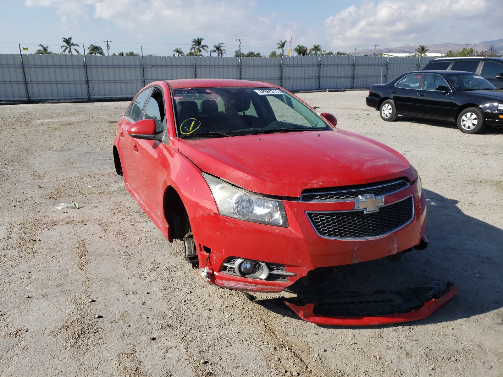 CHEVROLET CRUZE LT 2013 1g1pc5sb5d7215283