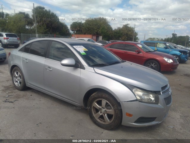 CHEVROLET CRUZE 2013 1g1pc5sb5d7243830