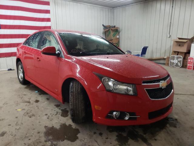 CHEVROLET CRUZE LT 2013 1g1pc5sb5d7248896