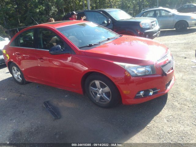 CHEVROLET CRUZE 2013 1g1pc5sb5d7254164