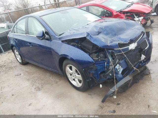 CHEVROLET CRUZE 2013 1g1pc5sb5d7261292