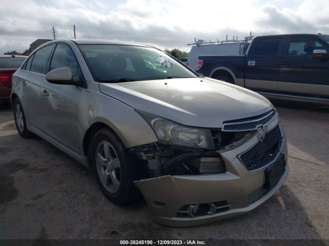 CHEVROLET CRUZE 2013 1g1pc5sb5d7269862