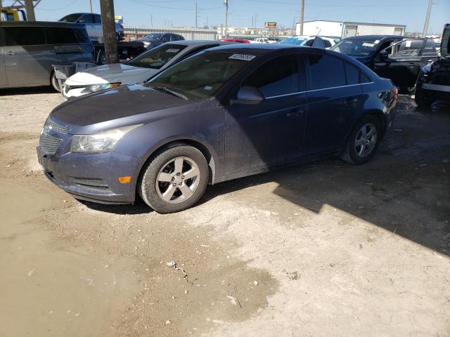 CHEVROLET CRUZE LT 2013 1g1pc5sb5d7281252