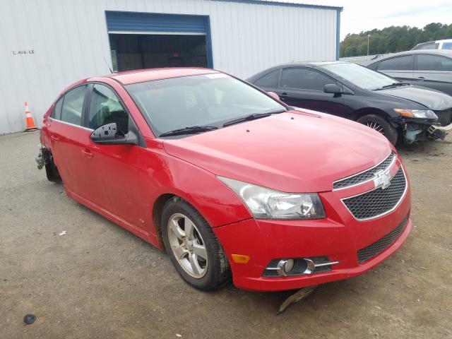 CHEVROLET CRUZE LT 2013 1g1pc5sb5d7296351