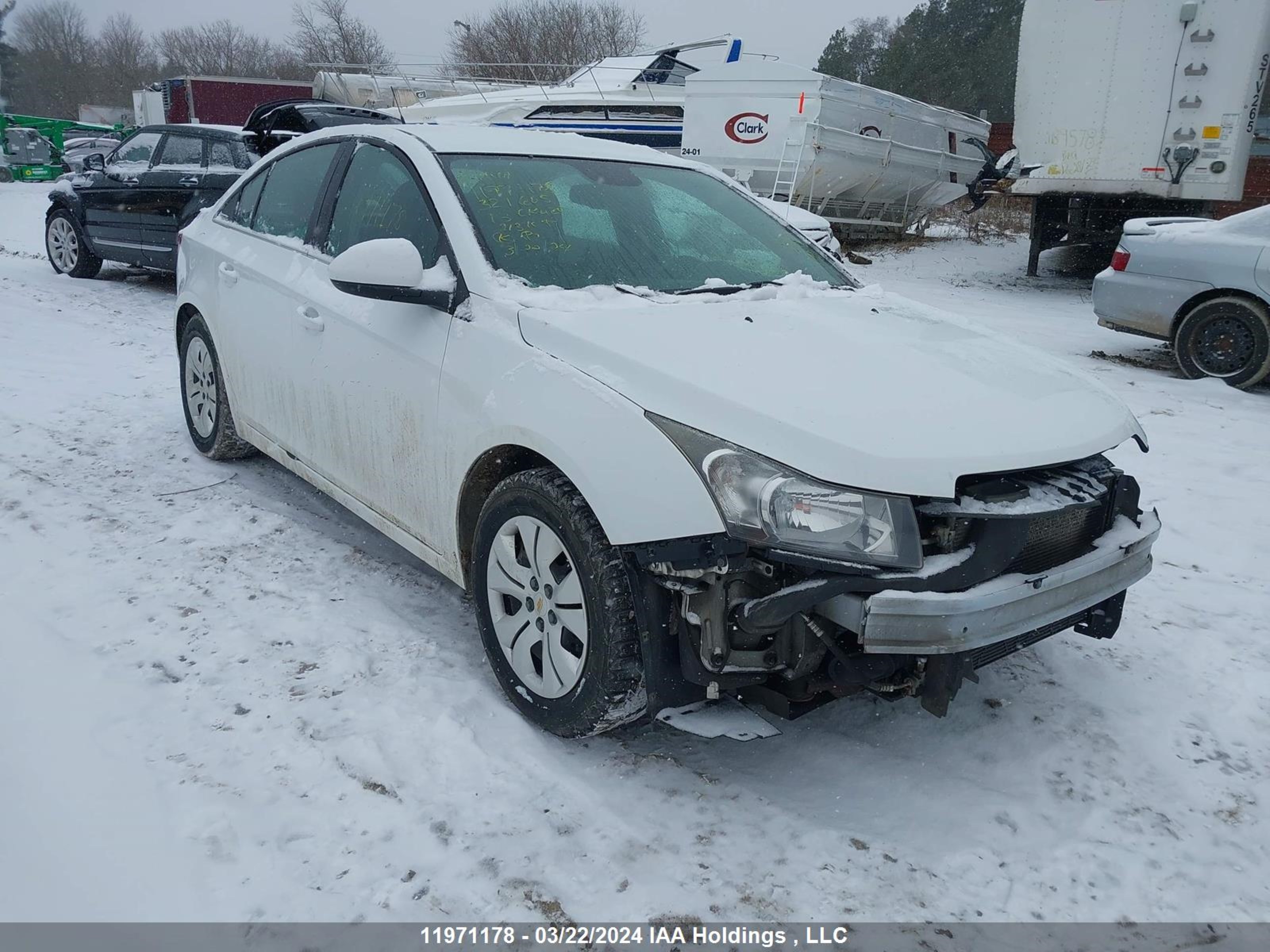 CHEVROLET CRUZE 2013 1g1pc5sb5d7321605