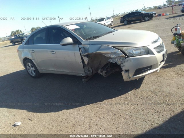 CHEVROLET CRUZE 2014 1g1pc5sb5e7102659