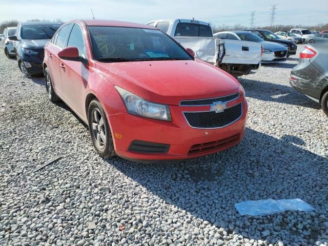 CHEVROLET CRUZE LT 2014 1g1pc5sb5e7110633