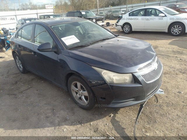 CHEVROLET CRUZE 2014 1g1pc5sb5e7116092