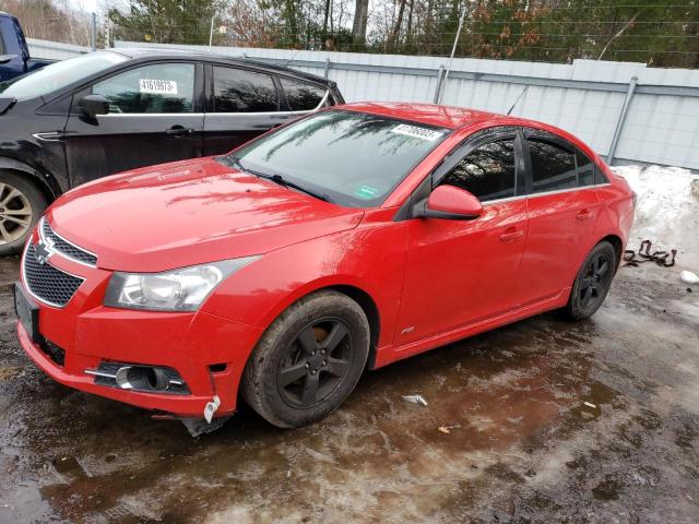 CHEVROLET CRUZE LT 2014 1g1pc5sb5e7122684