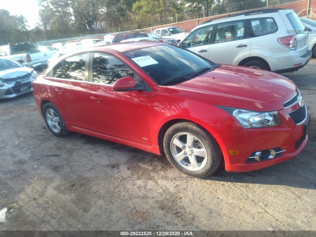 CHEVROLET CRUZE 2014 1g1pc5sb5e7130512