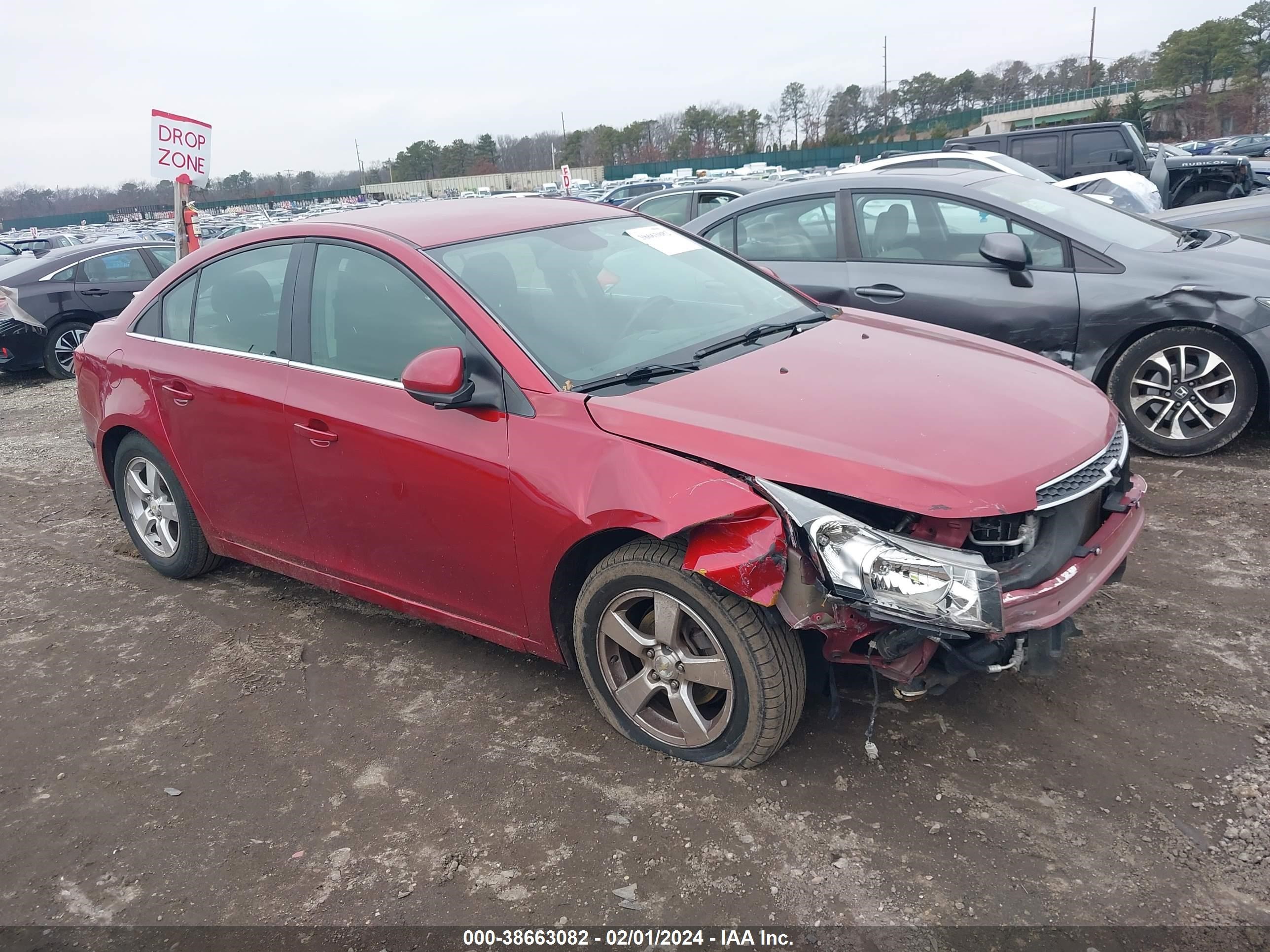 CHEVROLET CRUZE 2014 1g1pc5sb5e7130915