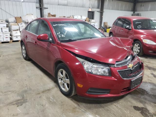 CHEVROLET CRUZE LT 2014 1g1pc5sb5e7133555