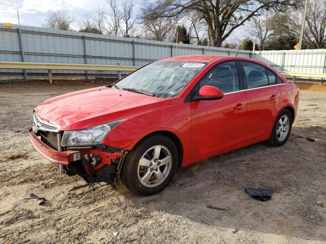 CHEVROLET CRUZE LT 2014 1g1pc5sb5e7134107