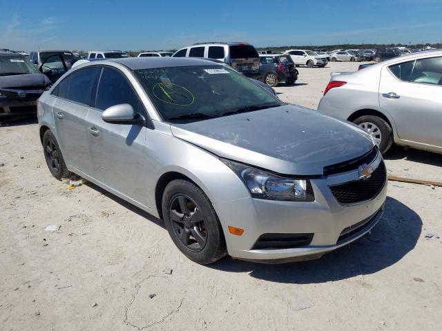 CHEVROLET CRUZE LT 2014 1g1pc5sb5e7136004