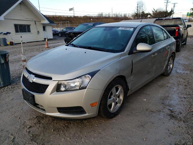 CHEVROLET CRUZE LT 2014 1g1pc5sb5e7140487