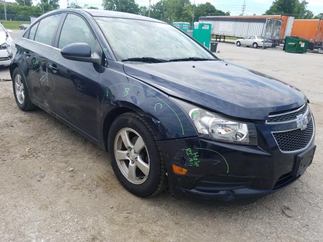 CHEVROLET CRUZE LT 2014 1g1pc5sb5e7144555