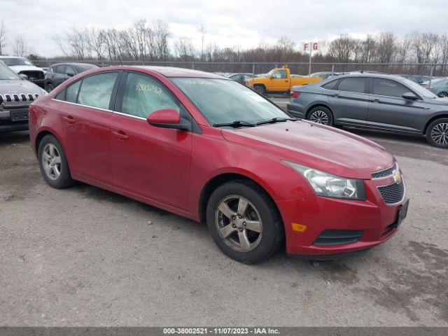 CHEVROLET CRUZE 2014 1g1pc5sb5e7144815