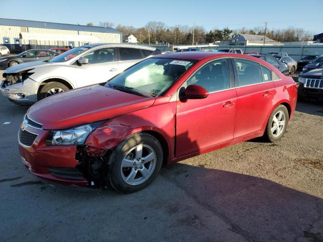 CHEVROLET CRUZE LT 2014 1g1pc5sb5e7148847