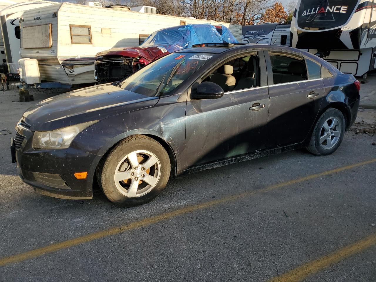 CHEVROLET CRUZE 2014 1g1pc5sb5e7150937