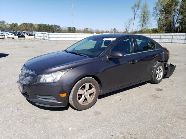 CHEVROLET CRUZE LT 2014 1g1pc5sb5e7160092