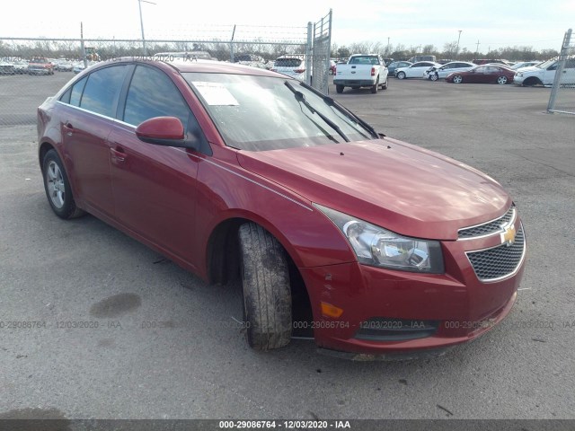 CHEVROLET CRUZE 2014 1g1pc5sb5e7161436