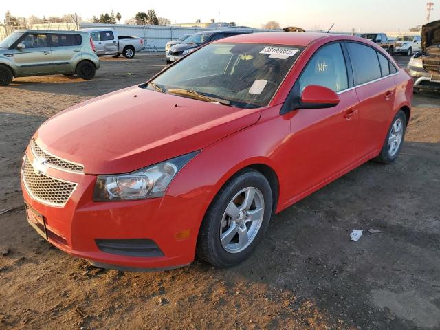 CHEVROLET CRUZE LT 2014 1g1pc5sb5e7161601