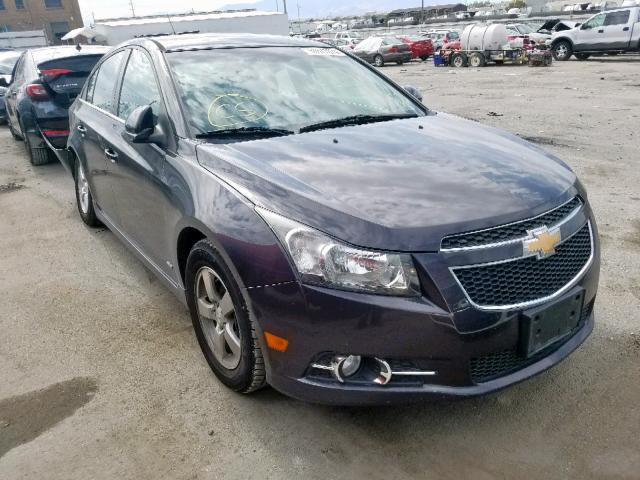 CHEVROLET CRUZE LT 2014 1g1pc5sb5e7162912