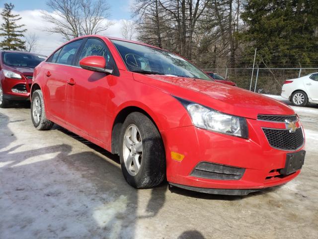 CHEVROLET CRUZE LT 2014 1g1pc5sb5e7164272