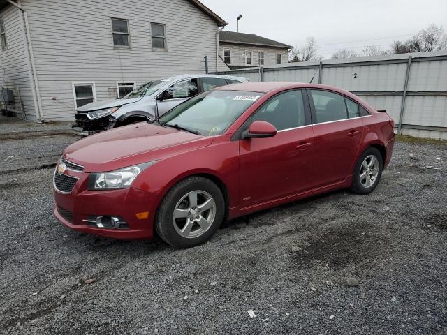 CHEVROLET CRUZE LT 2014 1g1pc5sb5e7169827