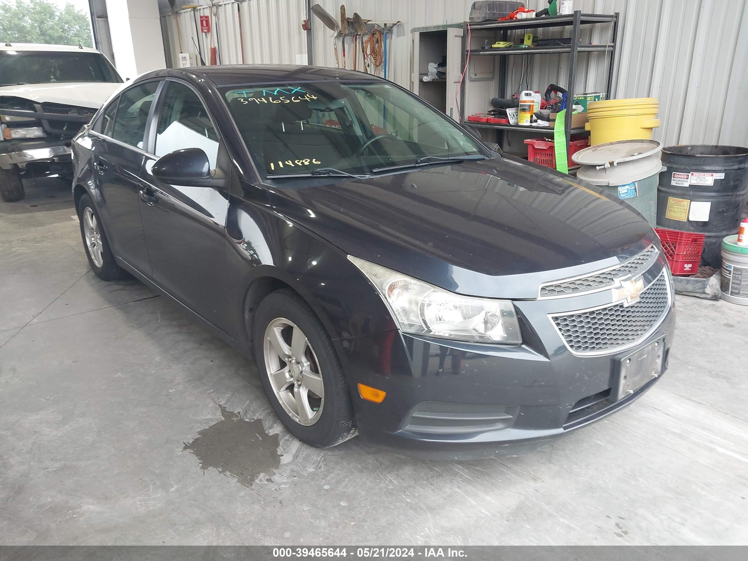 CHEVROLET CRUZE 2014 1g1pc5sb5e7185347