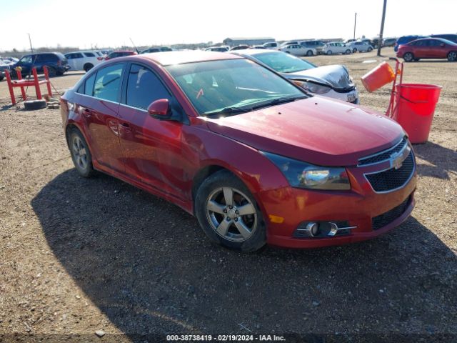 CHEVROLET CRUZE 2014 1g1pc5sb5e7205211