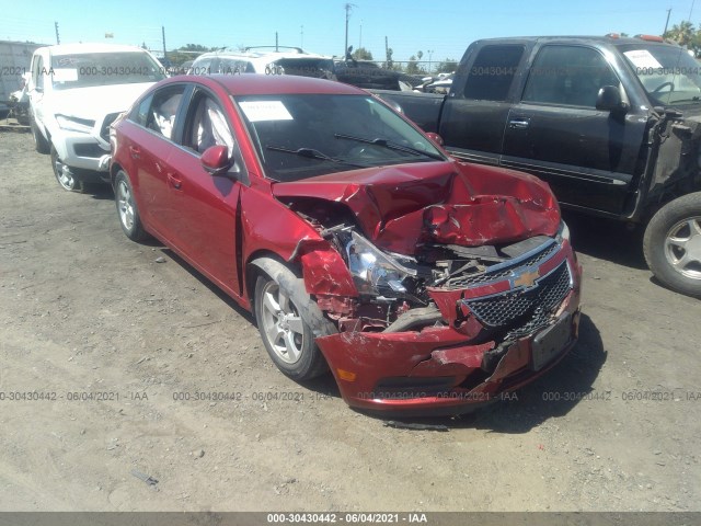 CHEVROLET CRUZE 2014 1g1pc5sb5e7207847