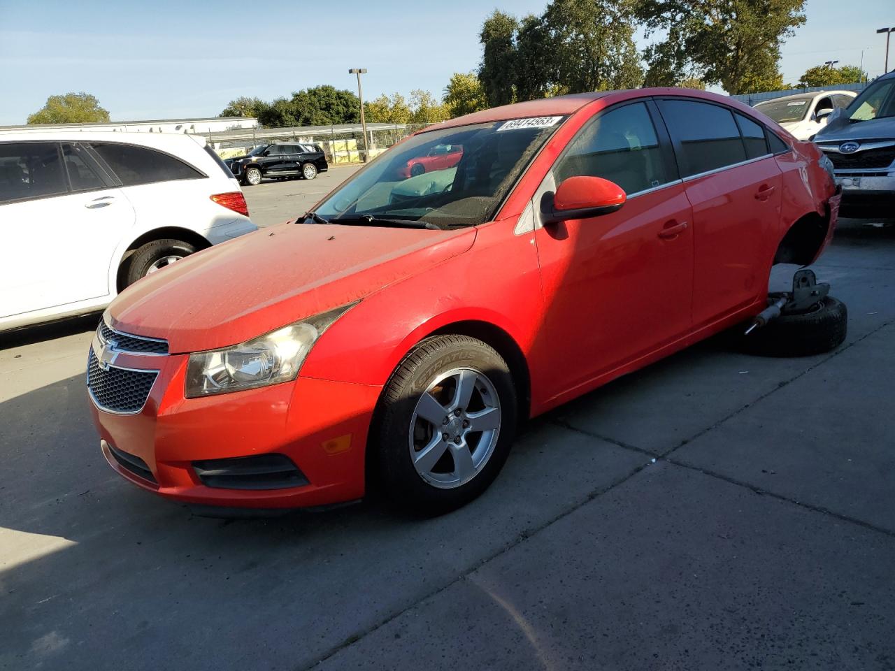 CHEVROLET CRUZE 2014 1g1pc5sb5e7208772