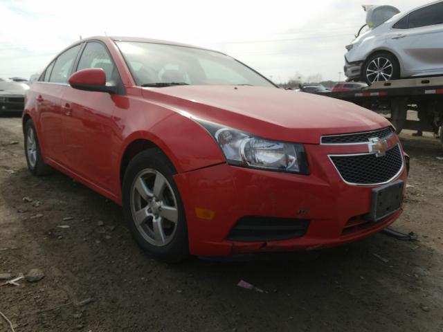 CHEVROLET CRUZE LT 2014 1g1pc5sb5e7222817