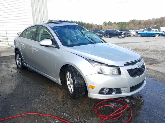 CHEVROLET CRUZE LT 2014 1g1pc5sb5e7226009