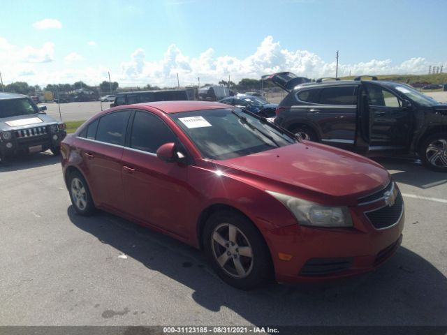 CHEVROLET CRUZE 2014 1g1pc5sb5e7234563