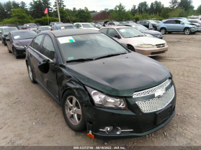 CHEVROLET CRUZE 2014 1g1pc5sb5e7236281