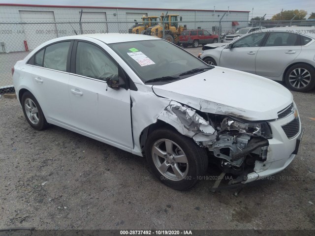 CHEVROLET CRUZE 2014 1g1pc5sb5e7255655