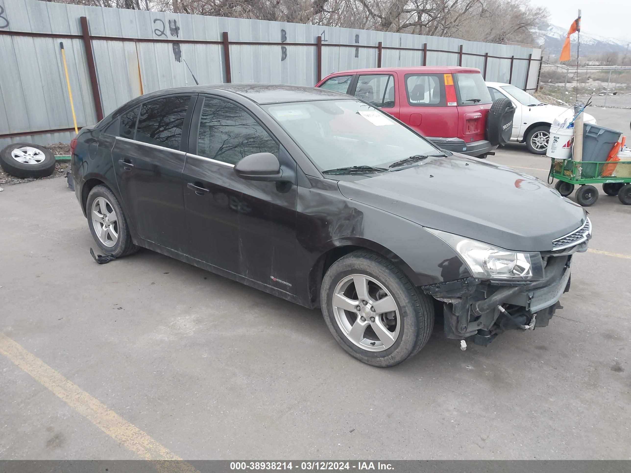 CHEVROLET CRUZE 2014 1g1pc5sb5e7256465