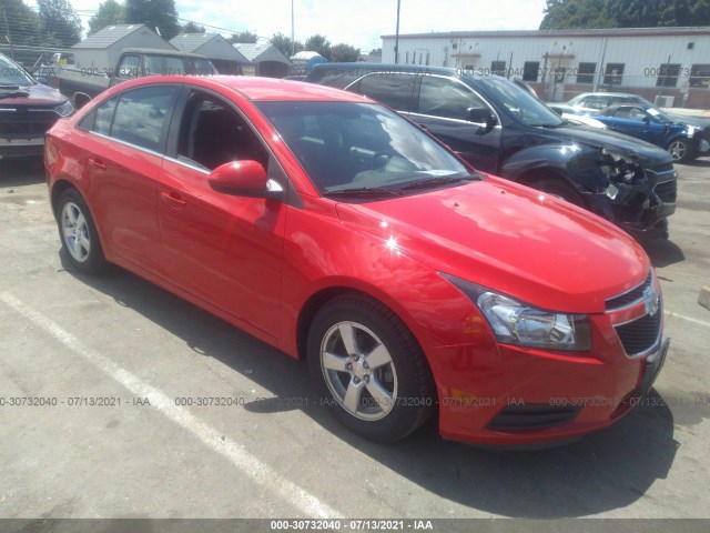 CHEVROLET CRUZE 2014 1g1pc5sb5e7256952