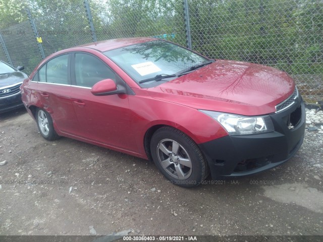 CHEVROLET CRUZE 2014 1g1pc5sb5e7257230