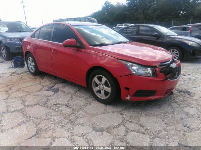 CHEVROLET CRUZE 2014 1g1pc5sb5e7258085