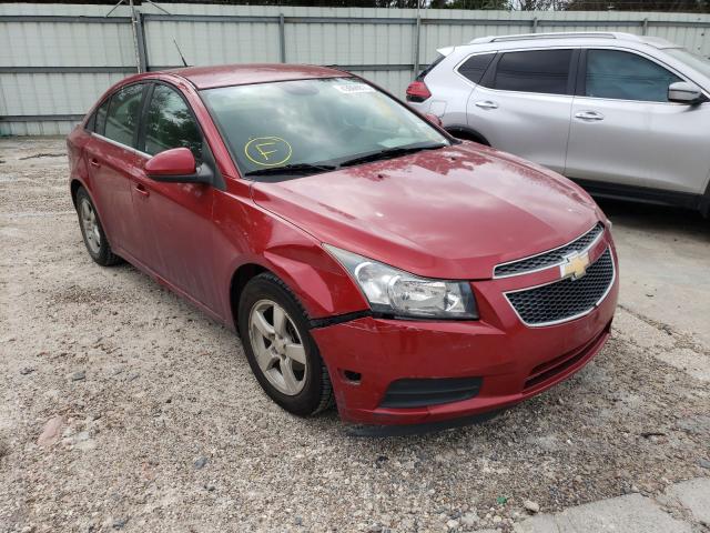 CHEVROLET CRUZE LT 2014 1g1pc5sb5e7259477