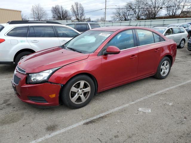 CHEVROLET CRUZE LT 2014 1g1pc5sb5e7262184