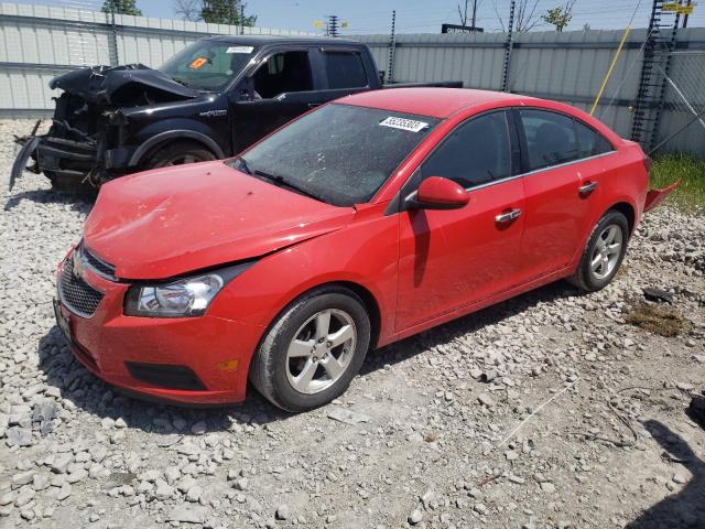 CHEVROLET CRUZE LT 2014 1g1pc5sb5e7269264